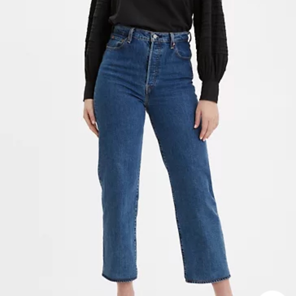 Levi’s Ribcage Straight Ankle Women’s Jeans